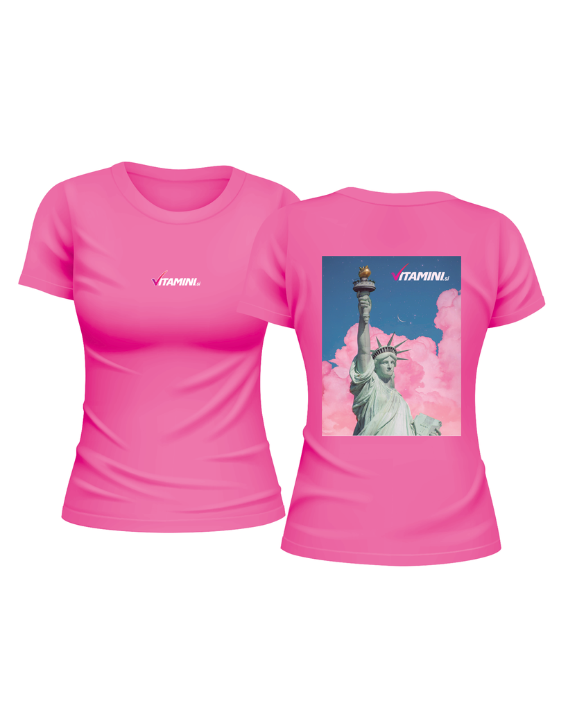 Ženska majica Statue Of Liberty