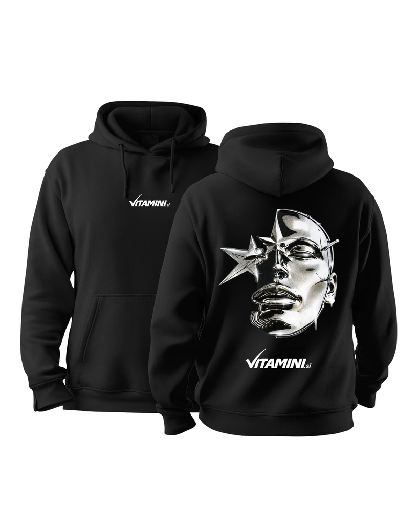 Ženski Oversize Hoodie Star