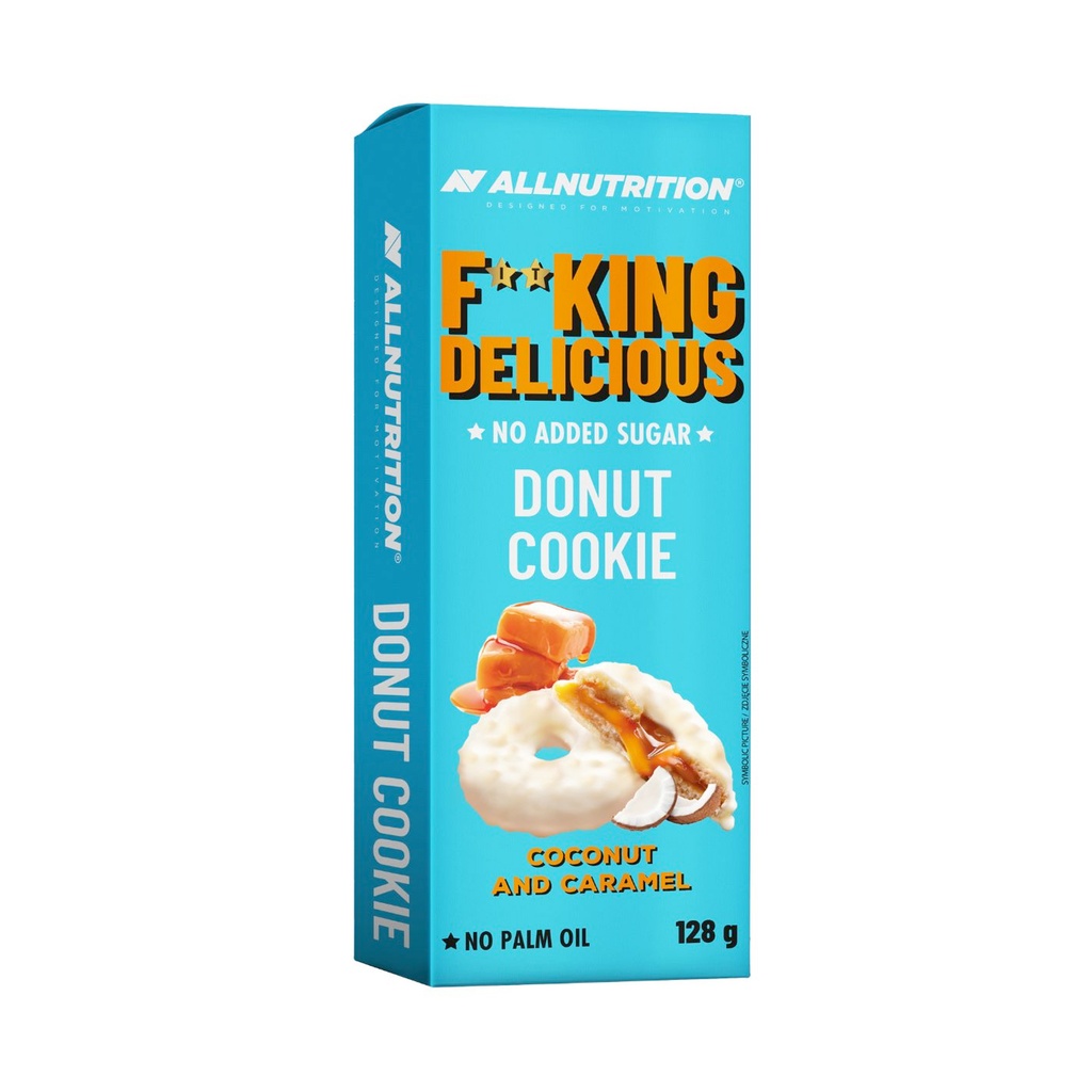 OUTLET AllNutrition Fitking Delicious Donut Cookie 