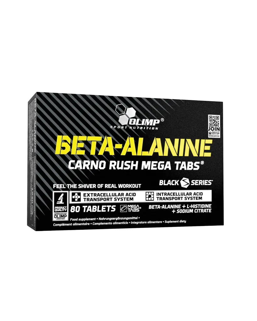 Olimp Beta - Alanine Carno Rush Mega Tabs