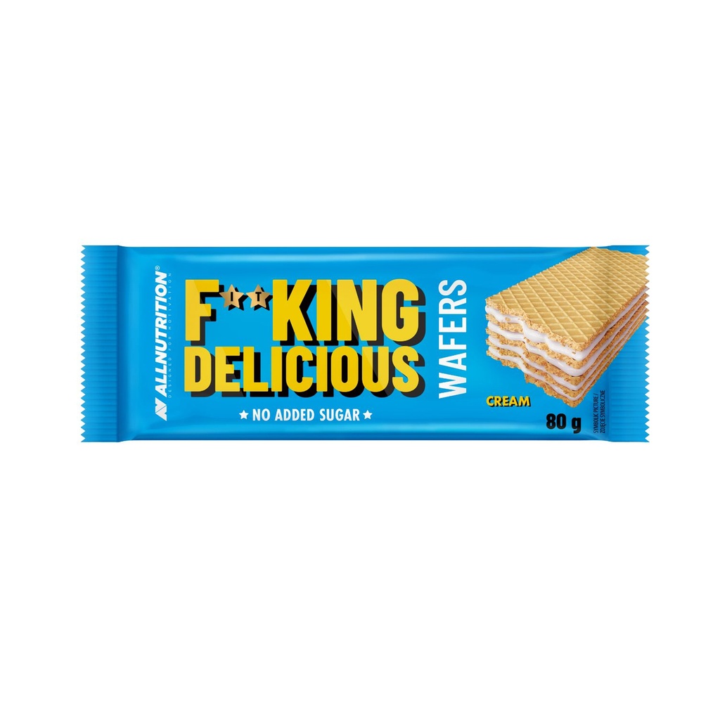 OUTLET AllNutrition Fitking Delicious Wafers