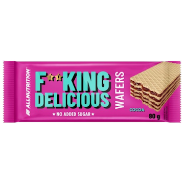 OUTLETAllNutrition Fitking Delicious Wafers 