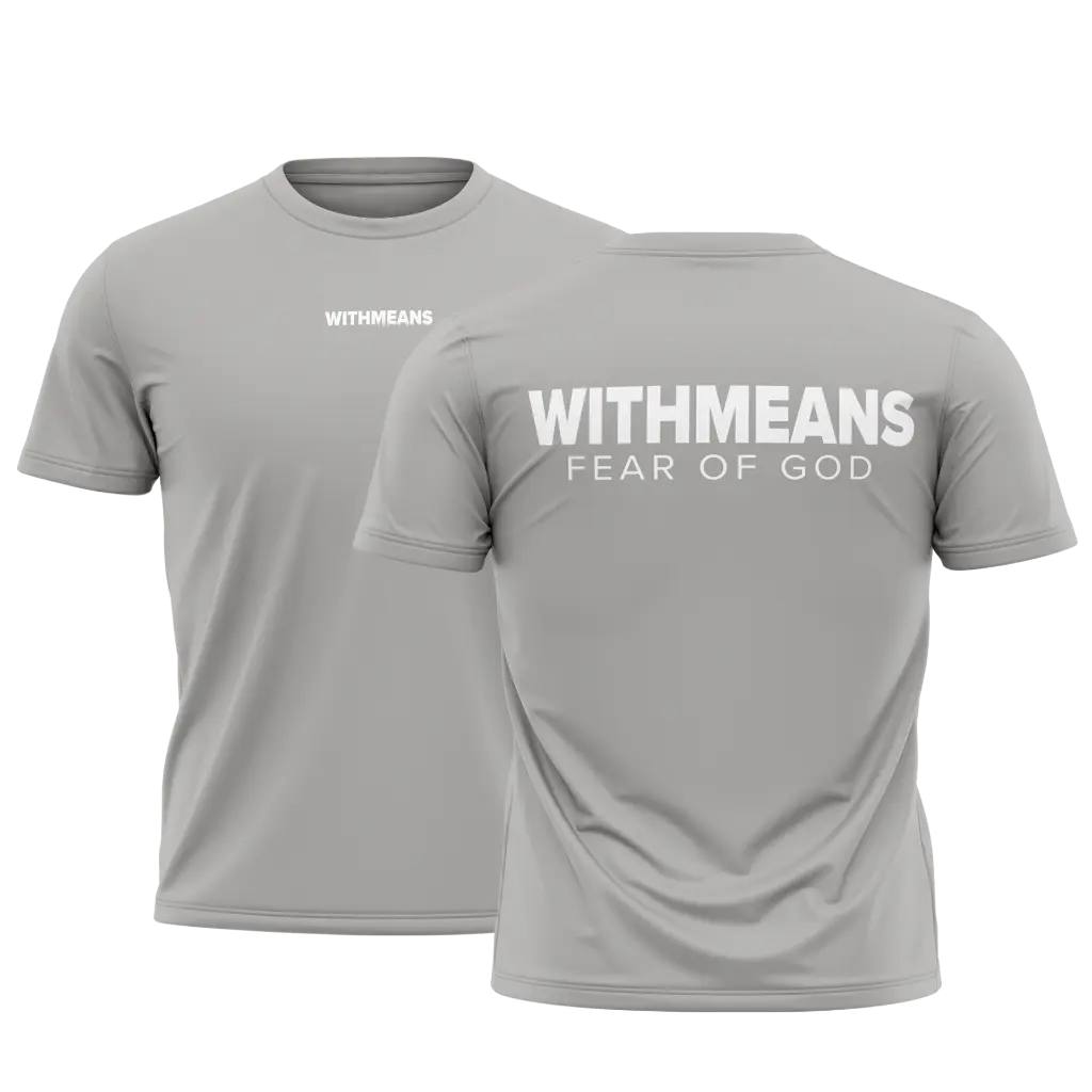 Withmeans Essential Oversize T-Shirt Fog