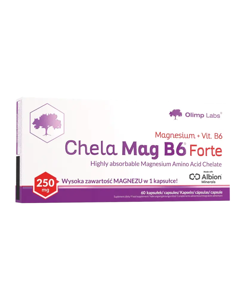Olimp Chela - Mag B6 Forte Mega Caps