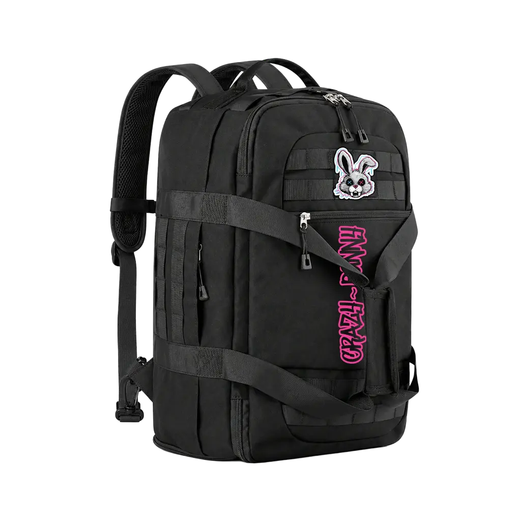 Crazy Bunny Beast Pack 3v1 nahrbtnik