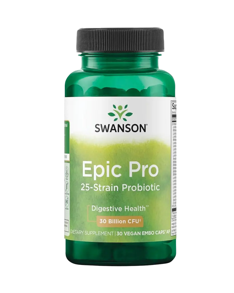 Swanson Epic Pro 25-Strain Probiotic