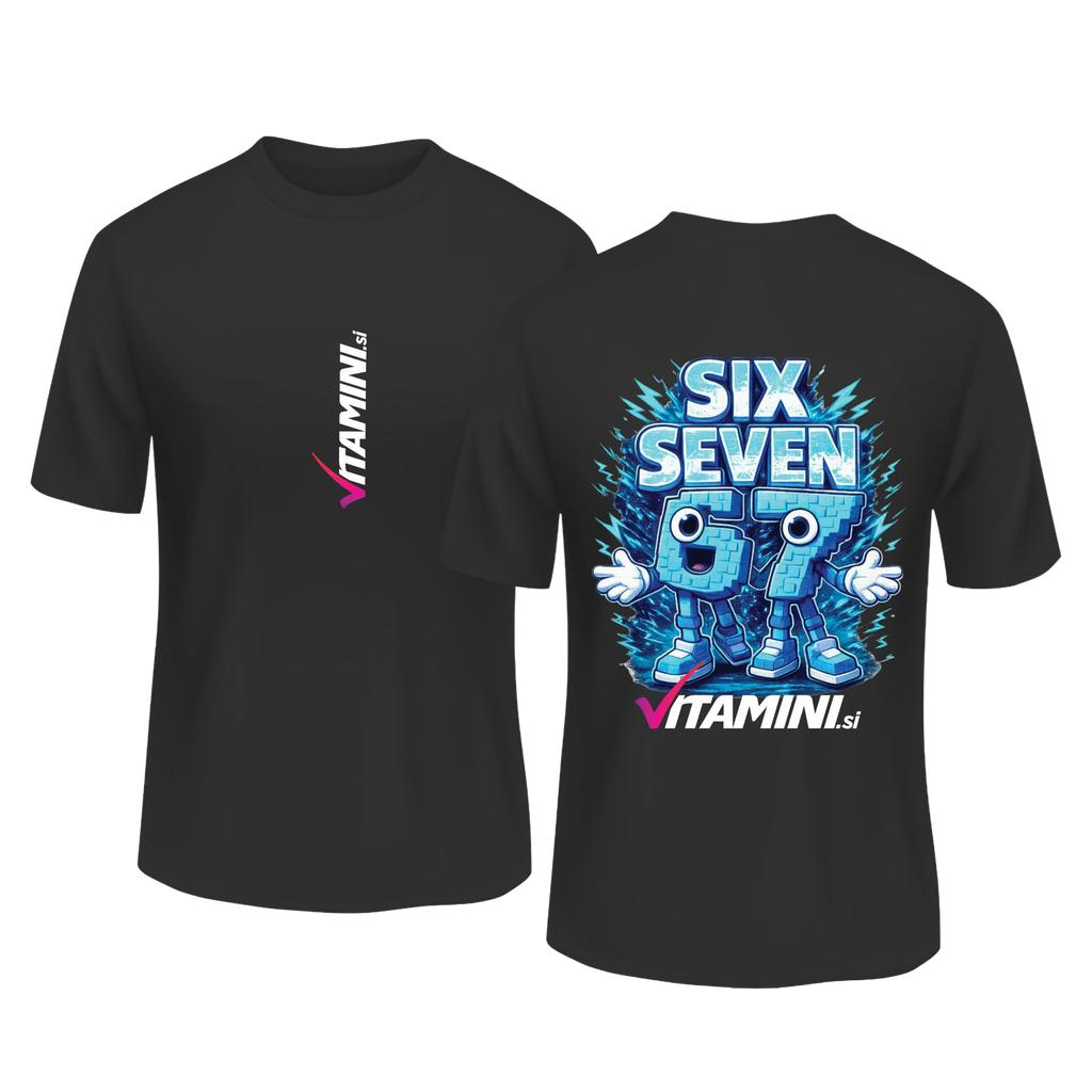 Otroška majica 67 Ice