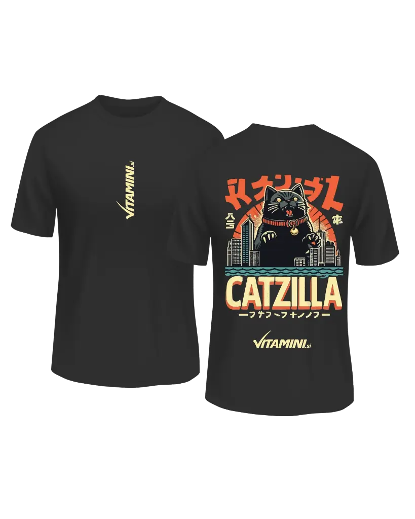 Majica Special Catzilla