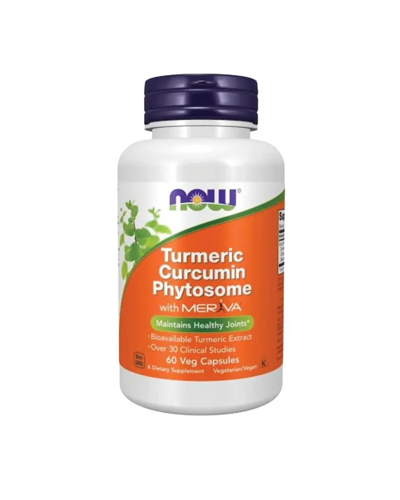 NOW Turmeric Curcumin Phytosome