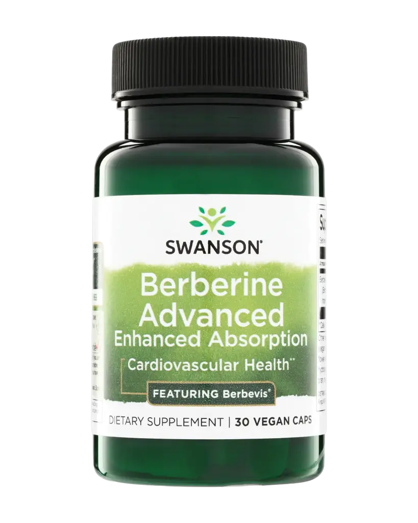 Swanson Berberine Advanced, Berbevis