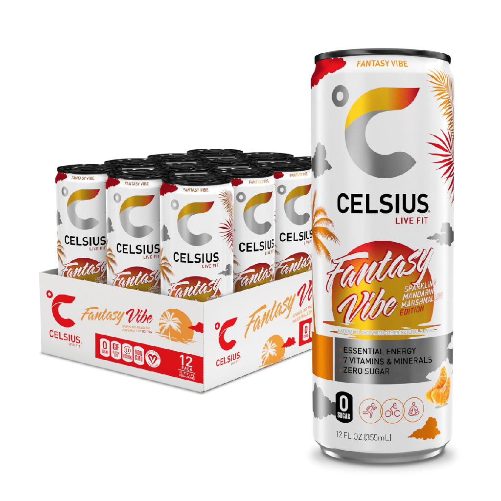 OUTLET Celsius Energy Drink