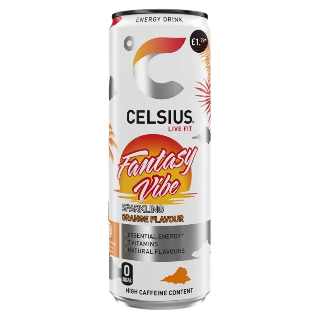 OUTLET Celsius Energy Drink