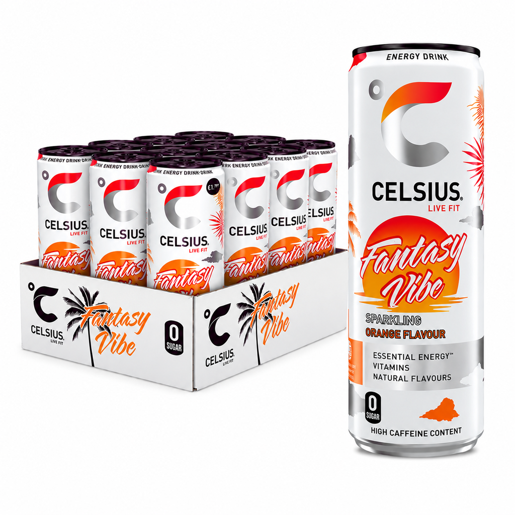 OUTLET Celsius Energy Drink