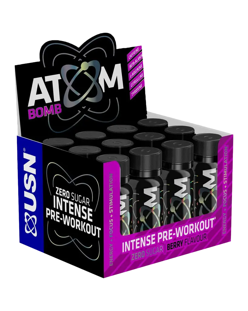 USN Atom Bomb Pre-Workout Shot