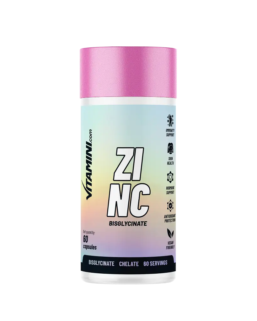 Vitamini.com Zinc Bisglycinate