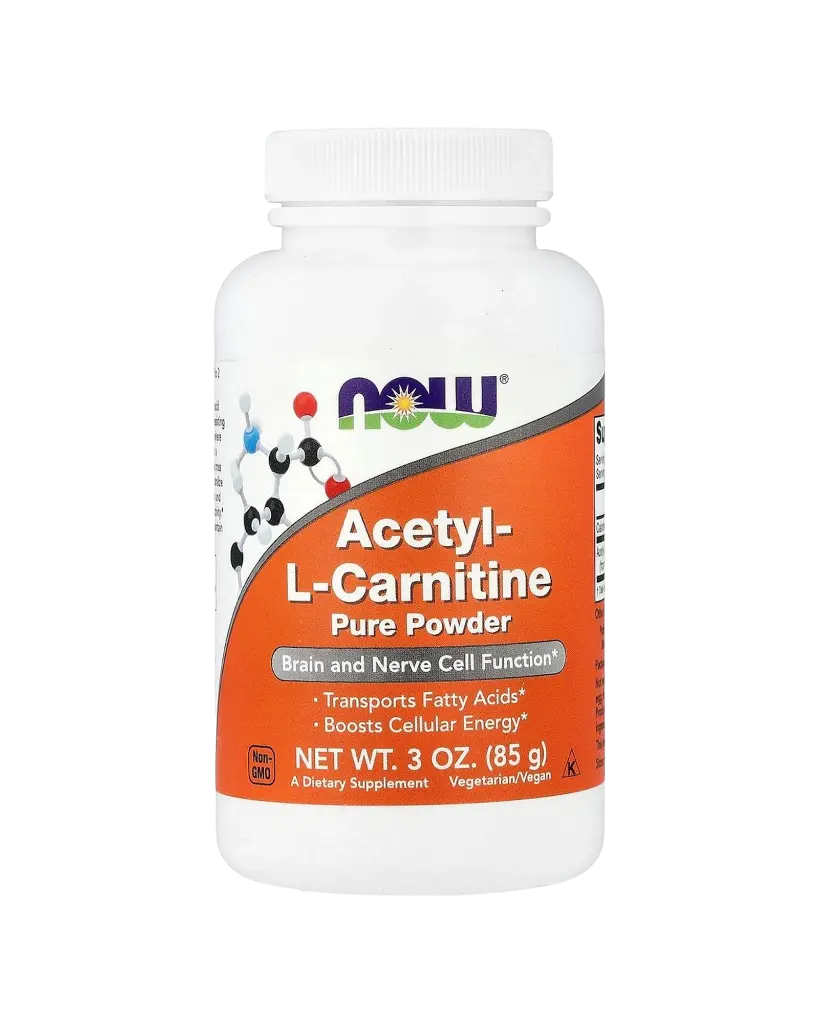 NOW Acetyl L-Carnitine Pure Powder
