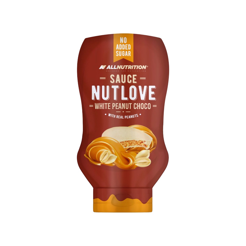 AKCIJA AllNutrition Nutlove Sauce