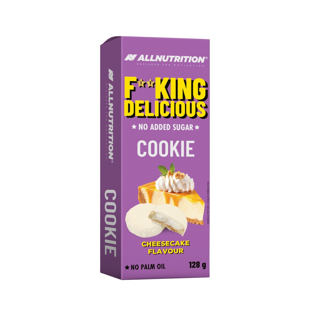 AKCIJA AllNutrition Fitking Delicious Cookie 