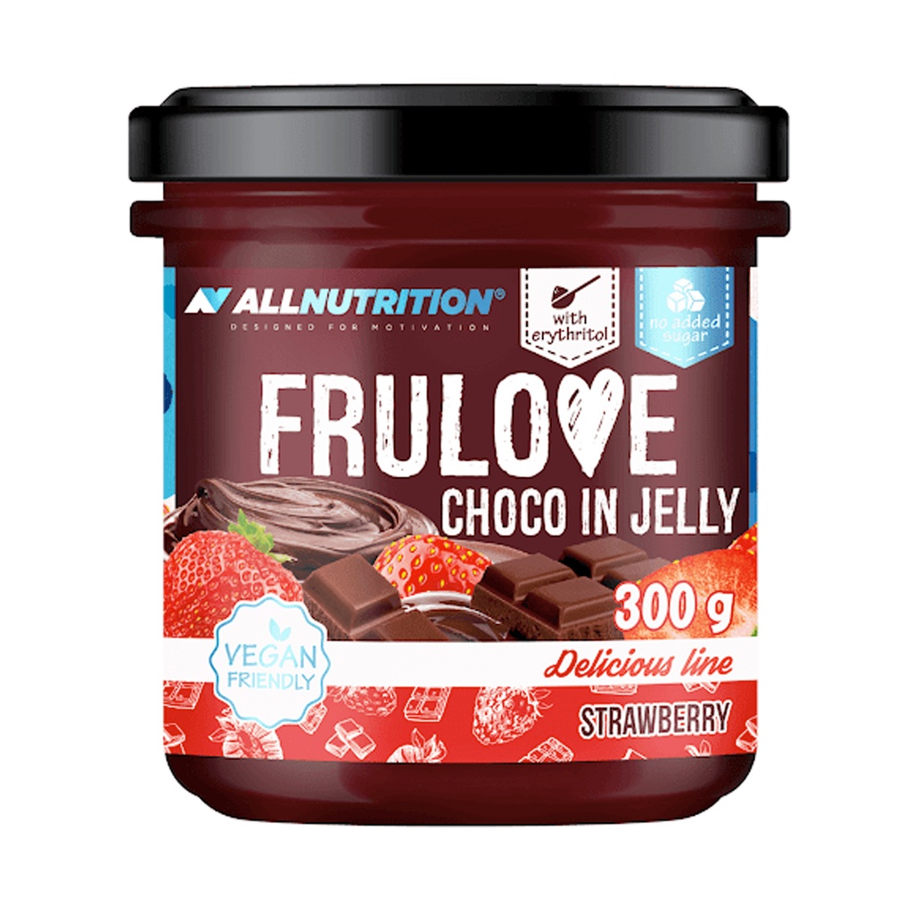 AKCIJA AllNutrition Frulove Choco in Jelly