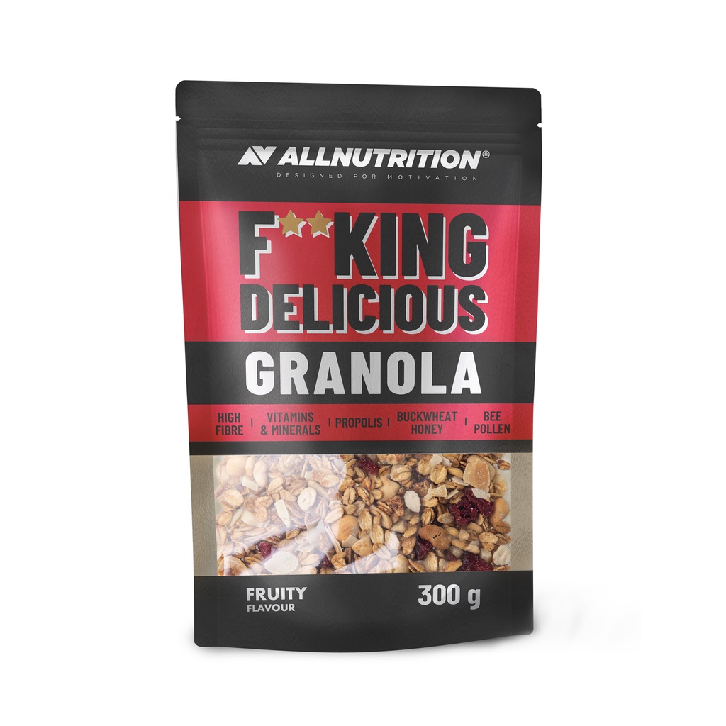 AKCIJA AllNutrition Fitking Delicious Granola