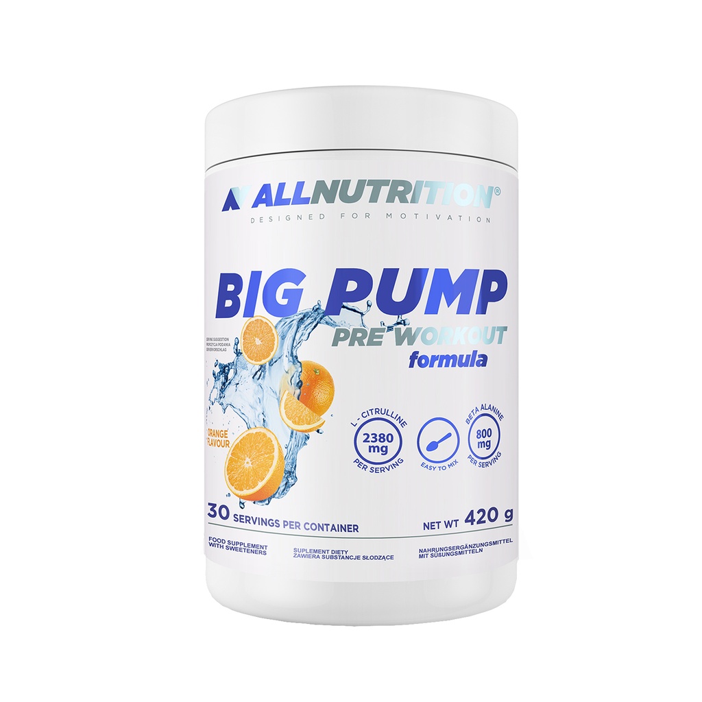 AKCIJA AllNutrition Big Pump Pre-Workout