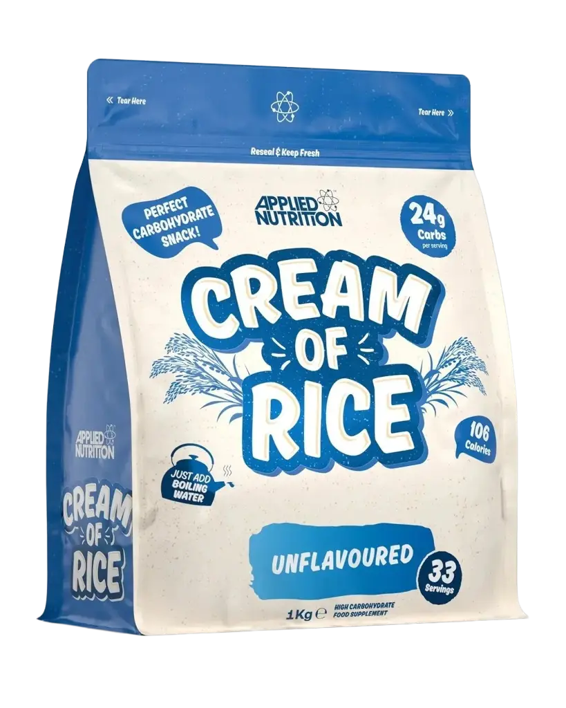 Applied Cream of Rice