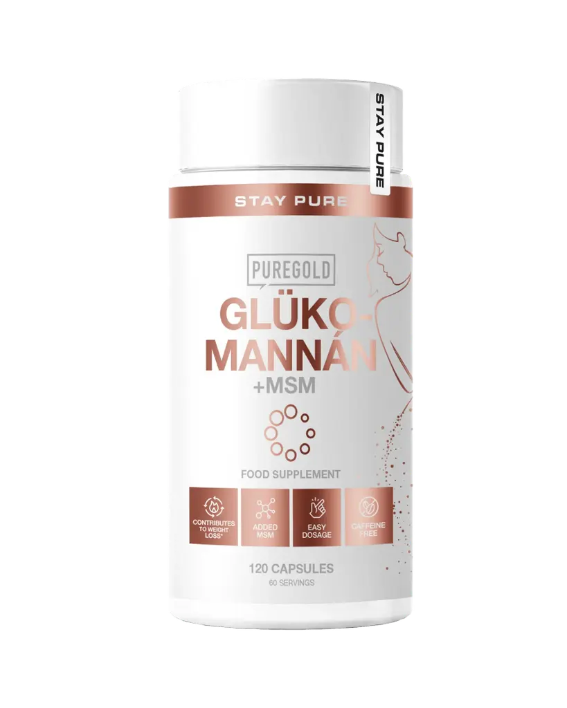 PureGold Glucomannan + MSM