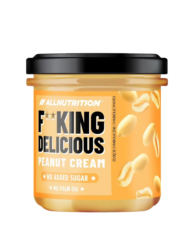 OUTLET AllNutrition Fitking Delicious Peanut Cream