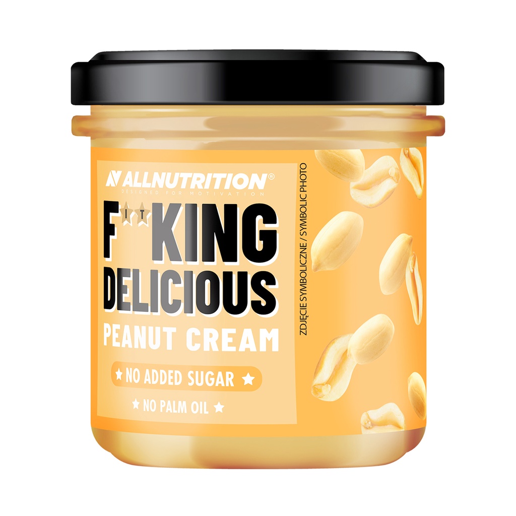 OUTLET AllNutrition Fitking Delicious Peanut Cream