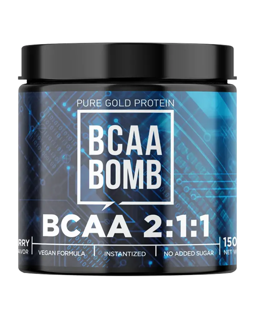 AKCIJA PureGold BCAA Bomb 2:1:1