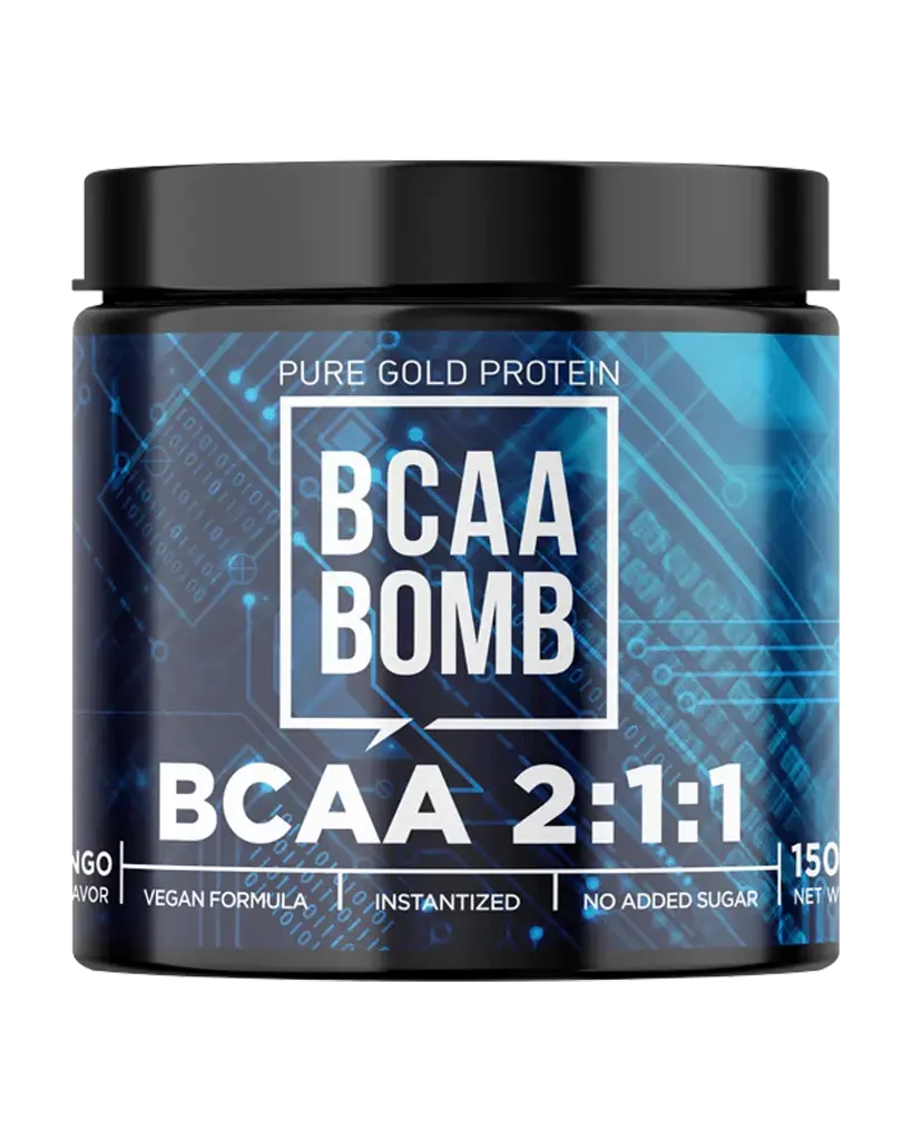 AKCIJA Pure Gold BCAA Bomb 2:1:1