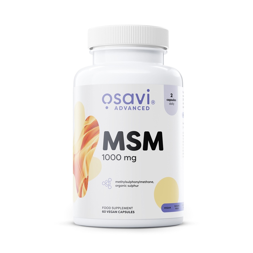 AKCIJA Osavi MSM 1000mg 