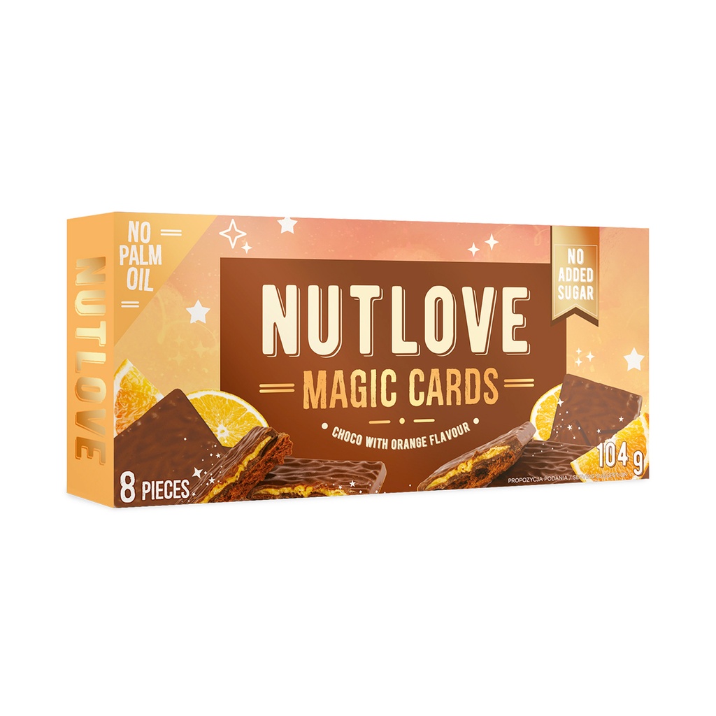 OUTLET AllNutrition Nutlove Magic Cards