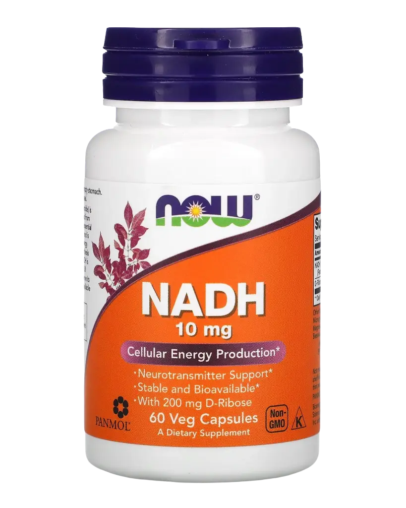 NOW NADH 10mg