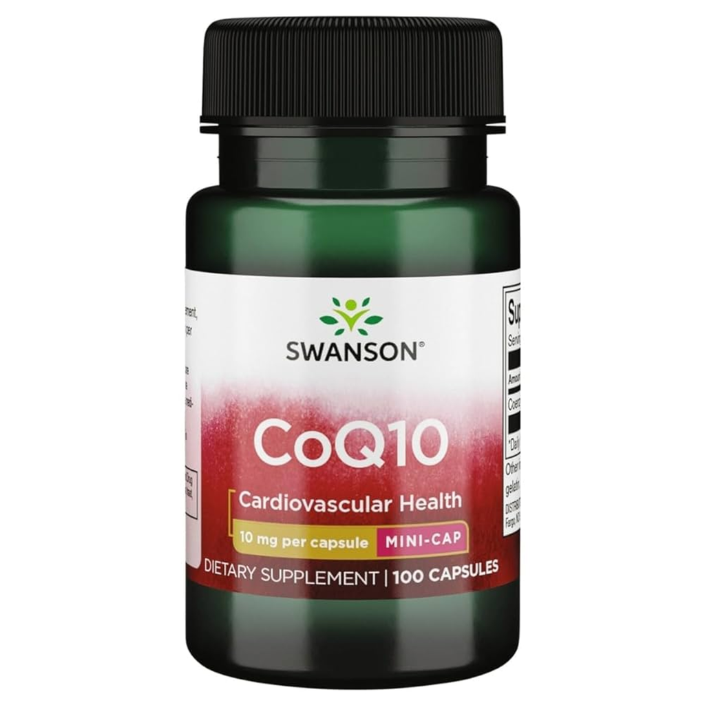 OUTLET Swanson CoQ10 10mg 