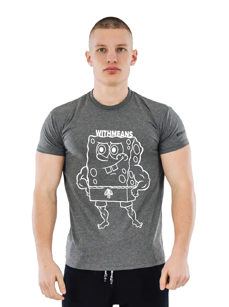 Withmeans Cotton Jersey T-Shirt Buff Bob