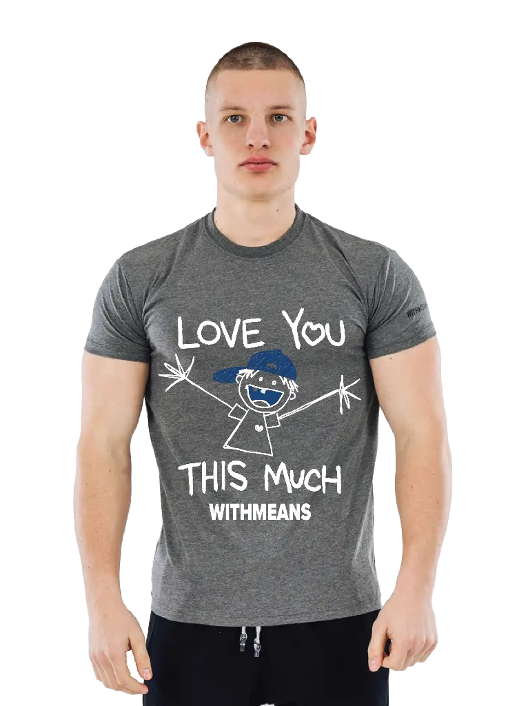 Withmeans Cotton Jersey T-Shirt Soft Side