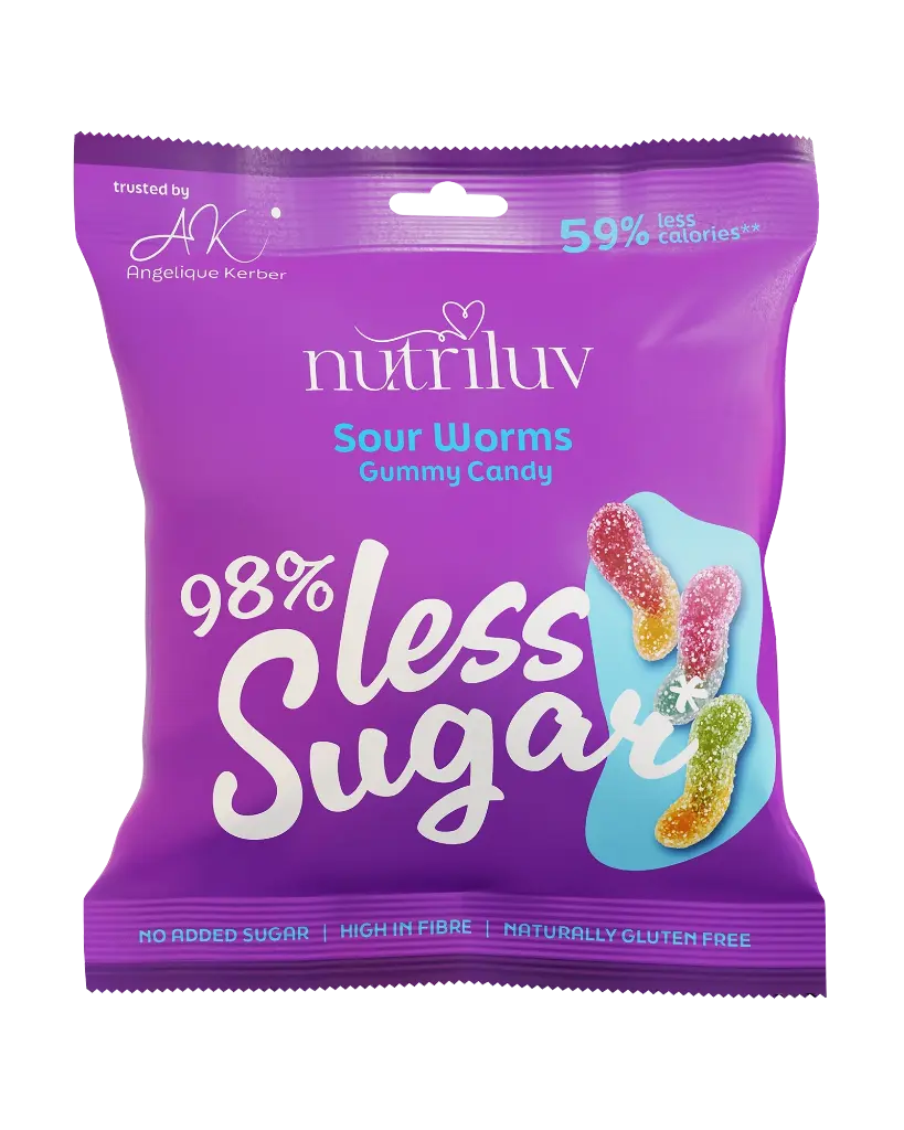 Nutriluv Sour Worms
