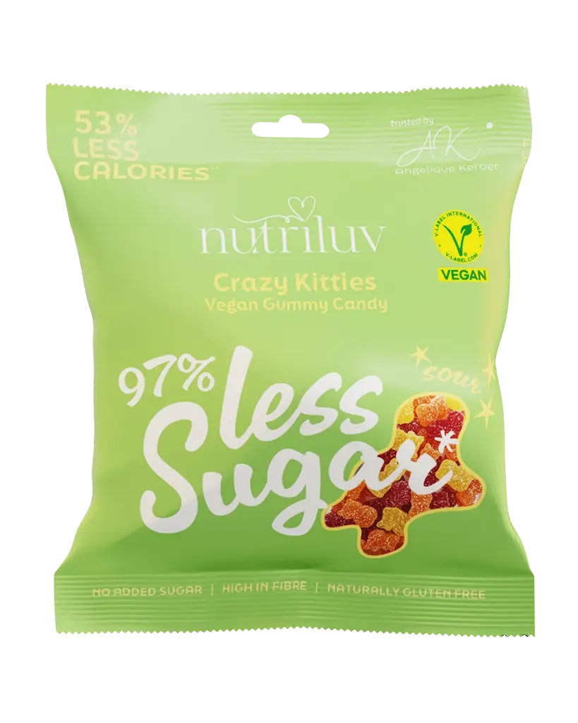 Nutriluv Crazy Kitties Vegan Gummies