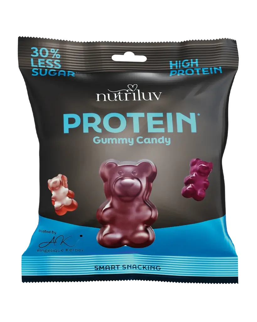 Nutriluv Protein Gummies