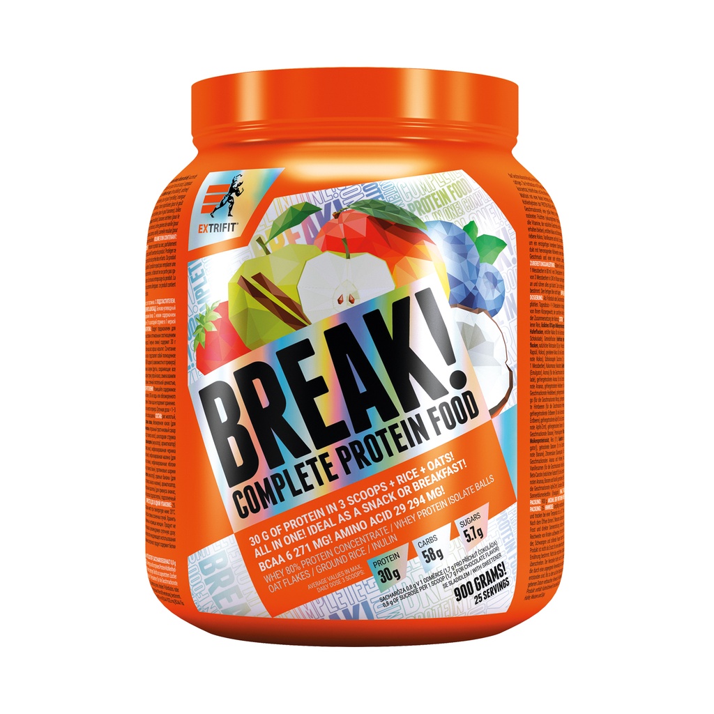 OUTLET Extrifit BREAK! Protein Food 