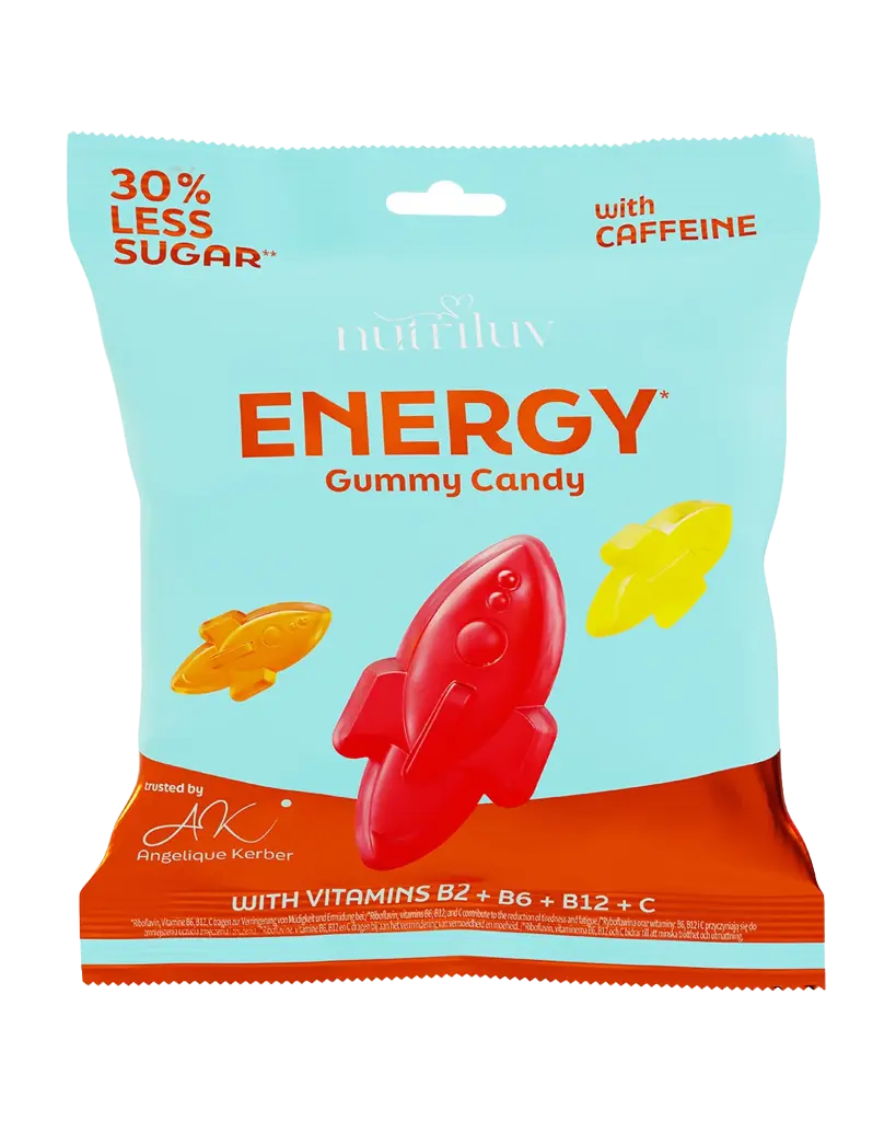 Nutriluv Energy Gummies
