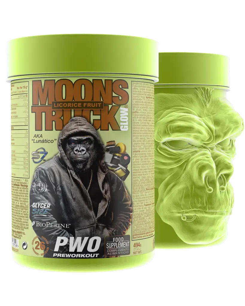 Zoomad Monstertruck GLOW