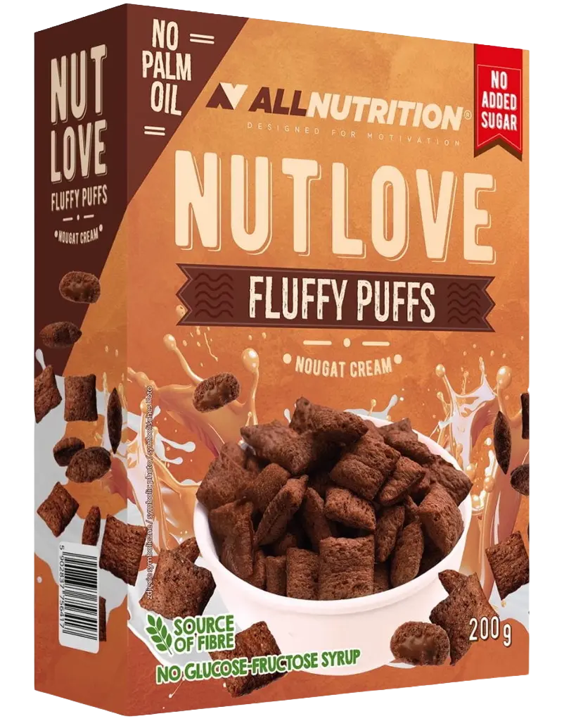 AllNutrition Nutlove Fluffy Puffs 