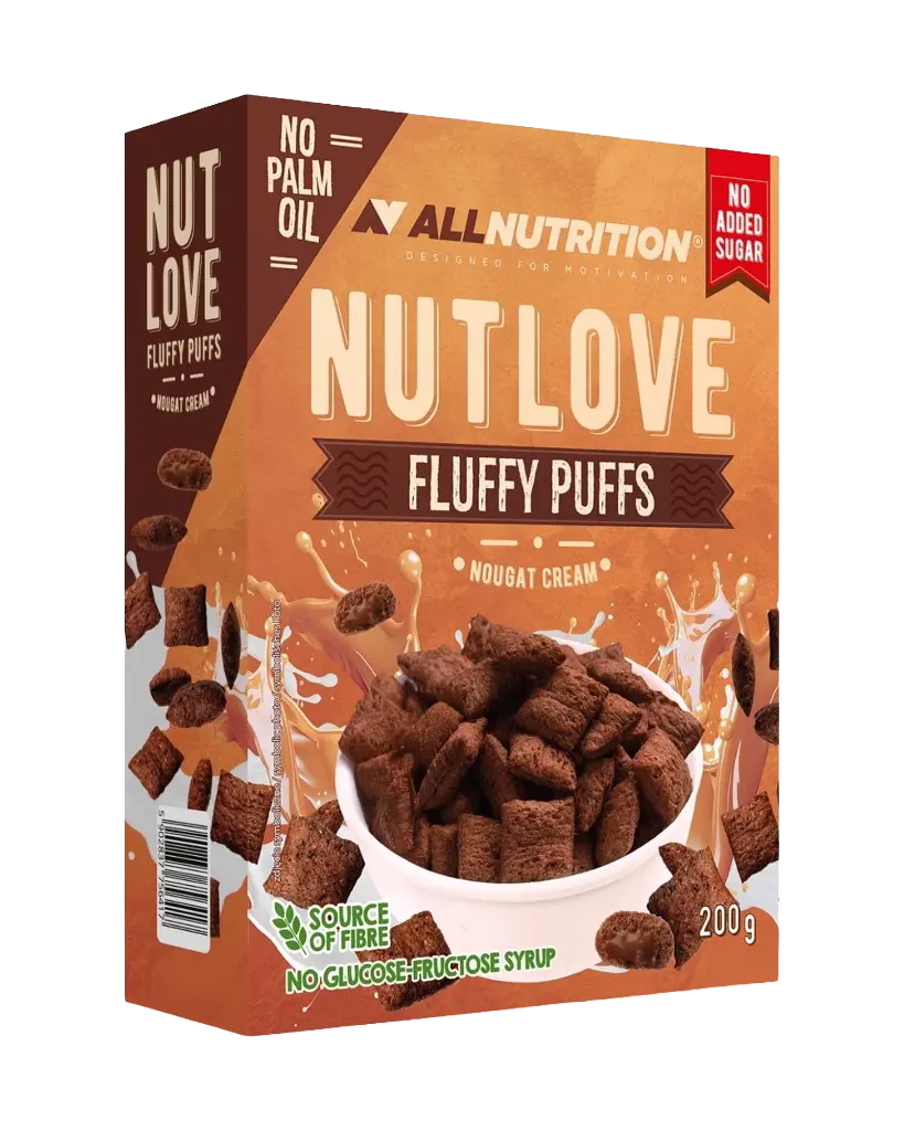 AllNutrition Nutlove Fluffy Puffs 