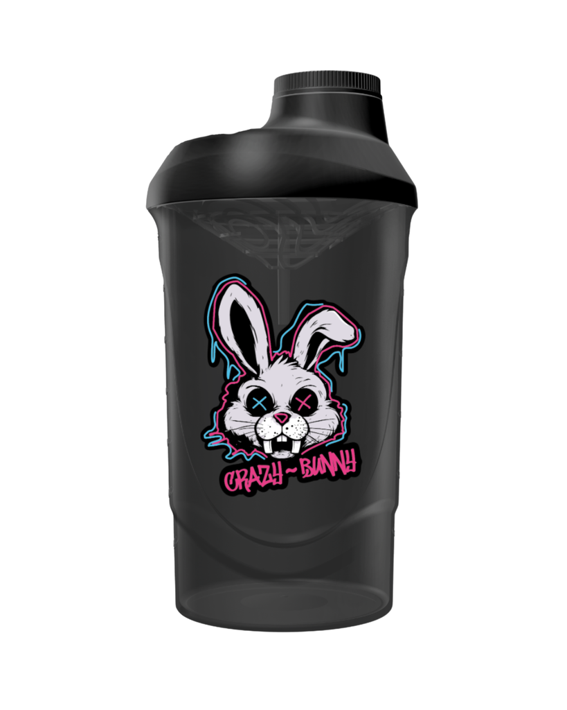 Crazy Bunny Shaker 600ml