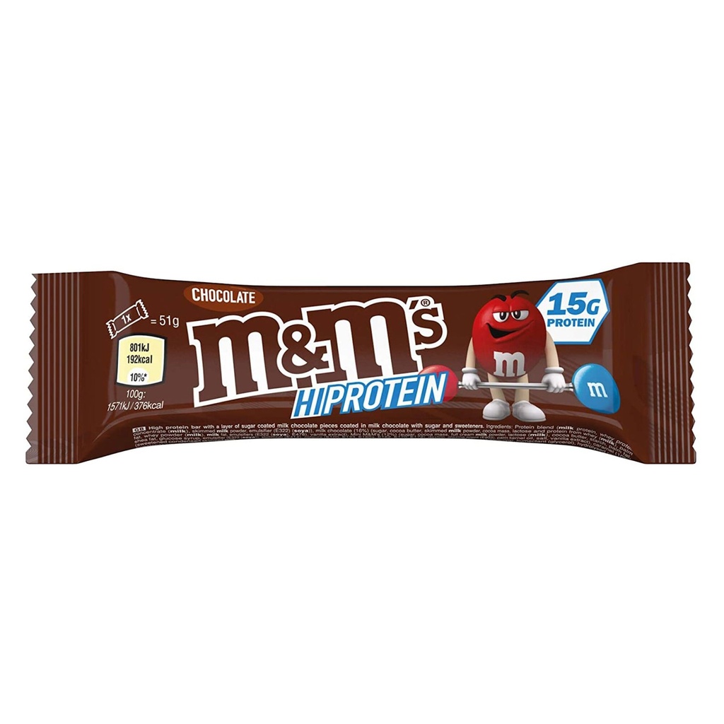 OUTLET M&M'S HI Protein