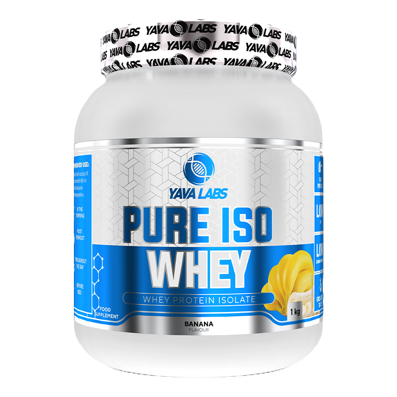 Yava Labs Pure Iso Whey