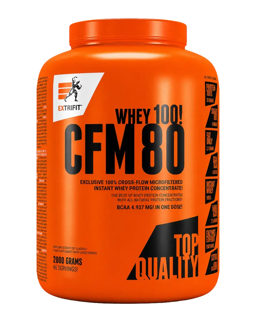 Extrifit CFM Instant Whey 80