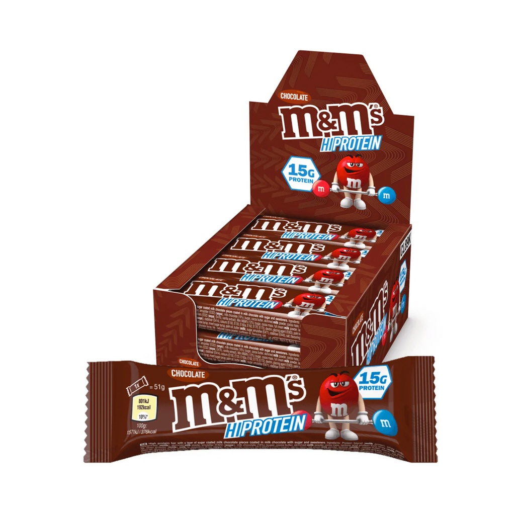 AKCIJA M&M'S HI Protein 
